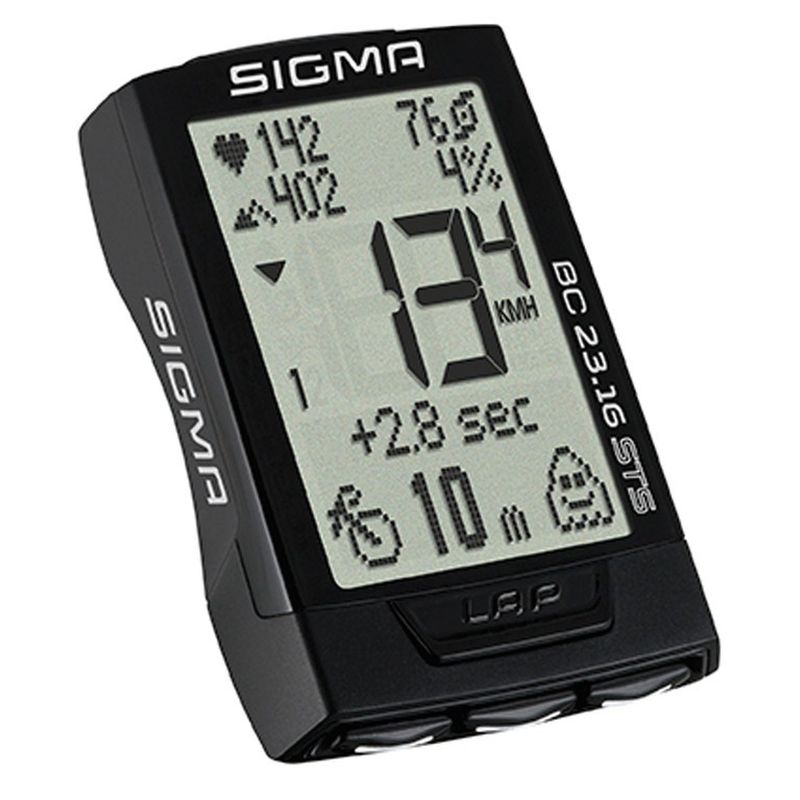 COMPTEUR SIGMA BC 23.16 STS SET COMPLET