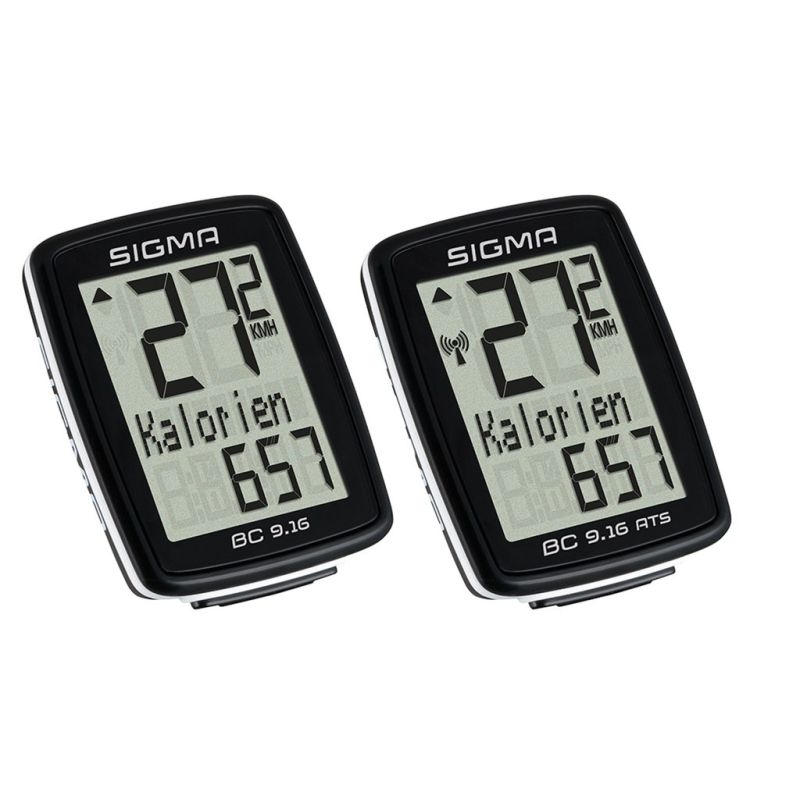 COMPTEUR SIGMA BC 9.16 AVEC FILS