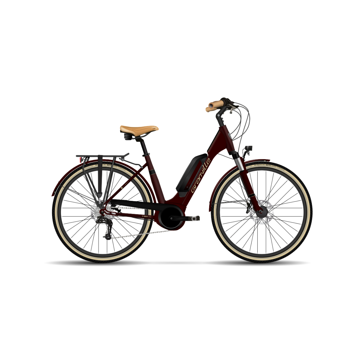 Granville E URBAN 30 400Wh Andlau ML bikes