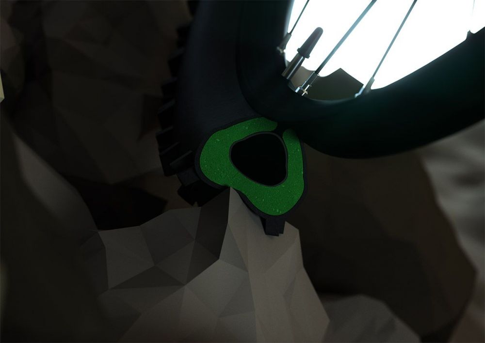 MOUSSE TECHNOMOUSSE GREEN CONSTRICTOR 29