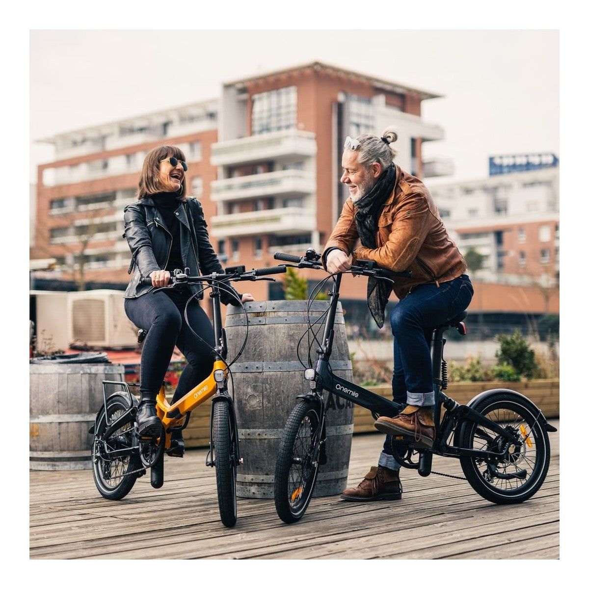 Vélo électrique pliant ONEMILE - Nomad