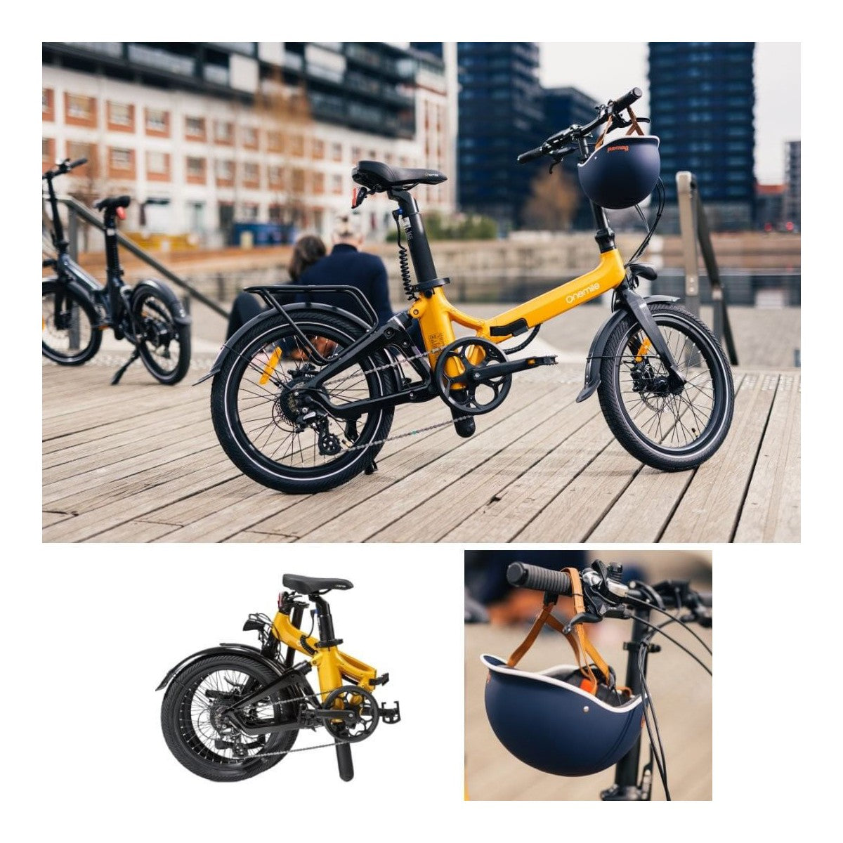 Vélo électrique pliant ONEMILE - Nomad