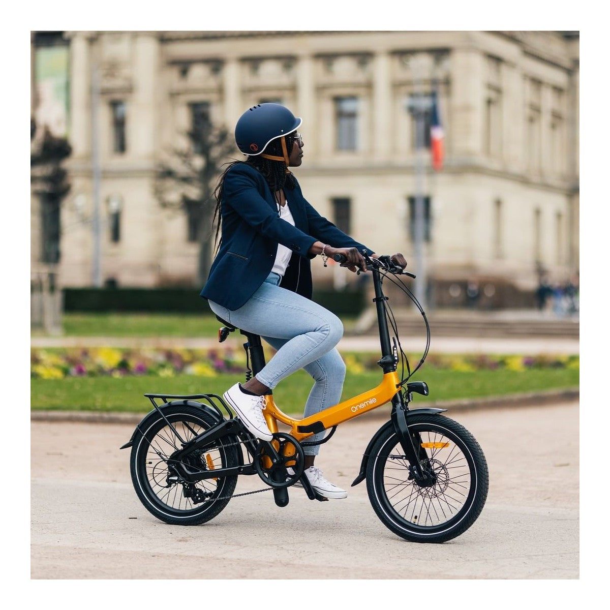 Vélo électrique pliant ONEMILE - Nomad