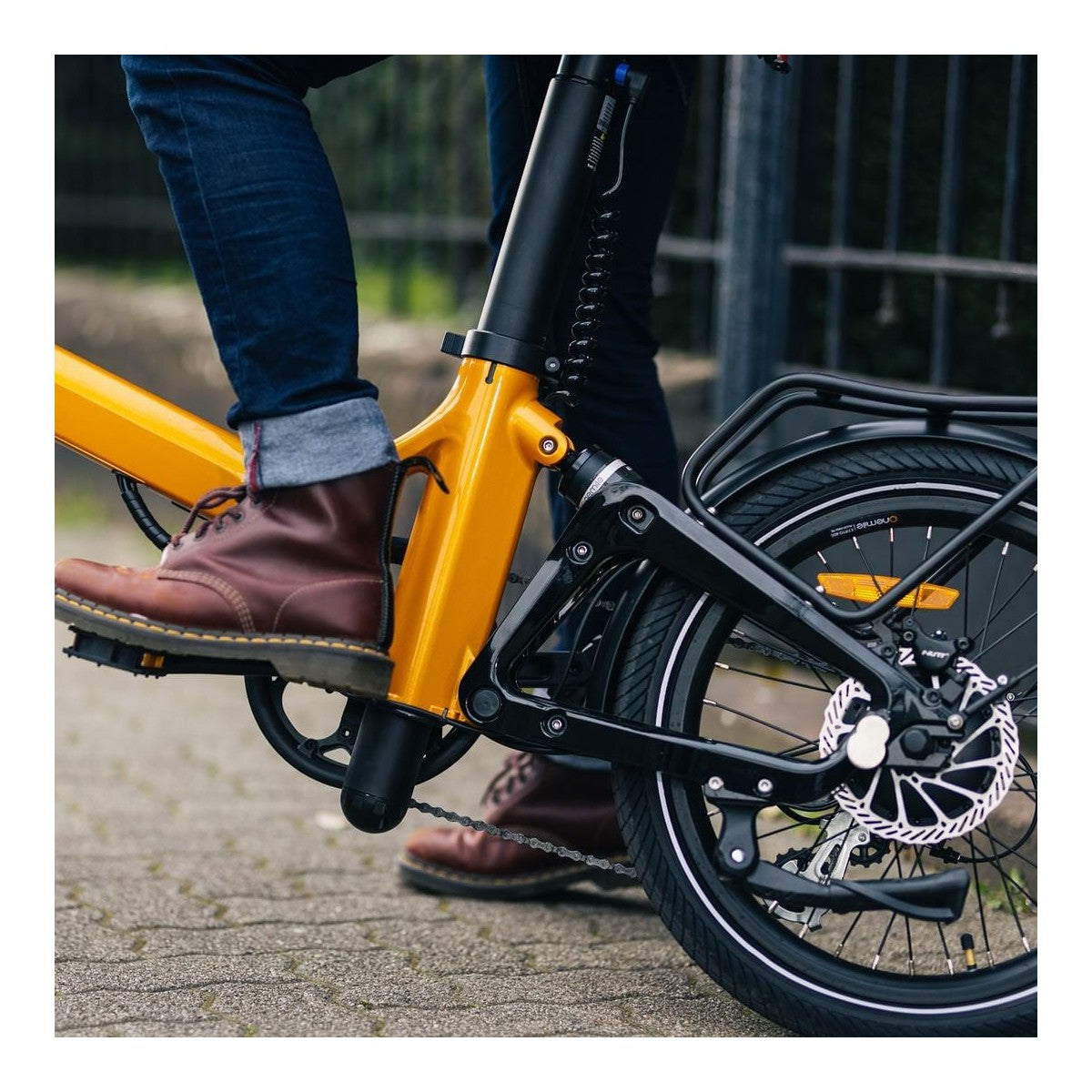 Vélo électrique pliant ONEMILE - Nomad