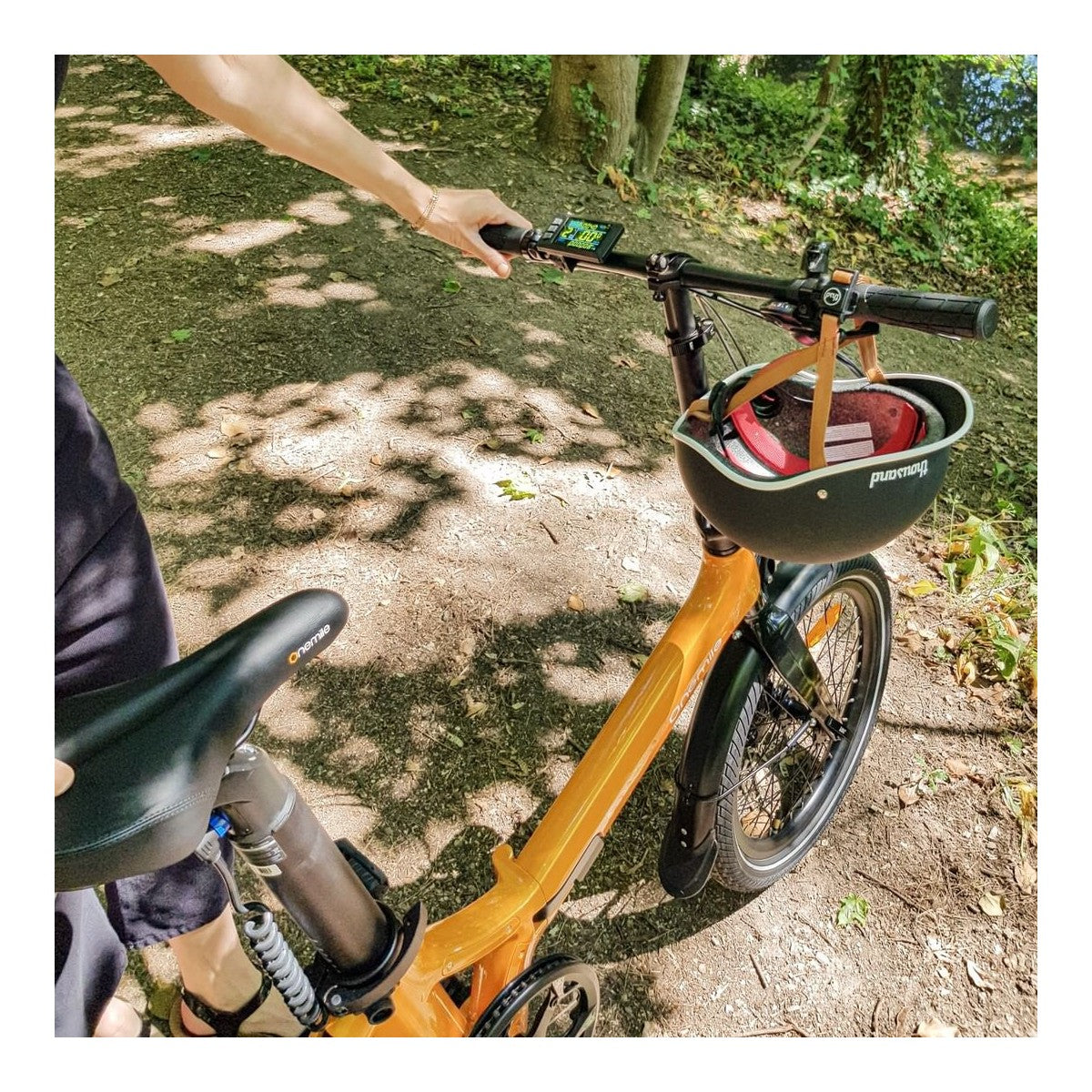 Vélo électrique pliant ONEMILE - Nomad