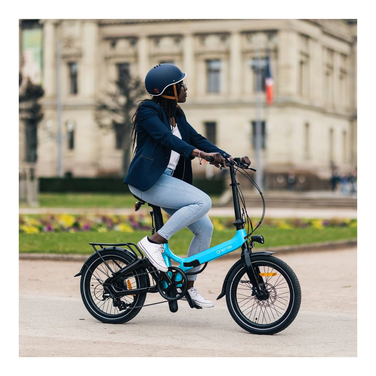 Vélo électrique pliant ONEMILE - Nomad