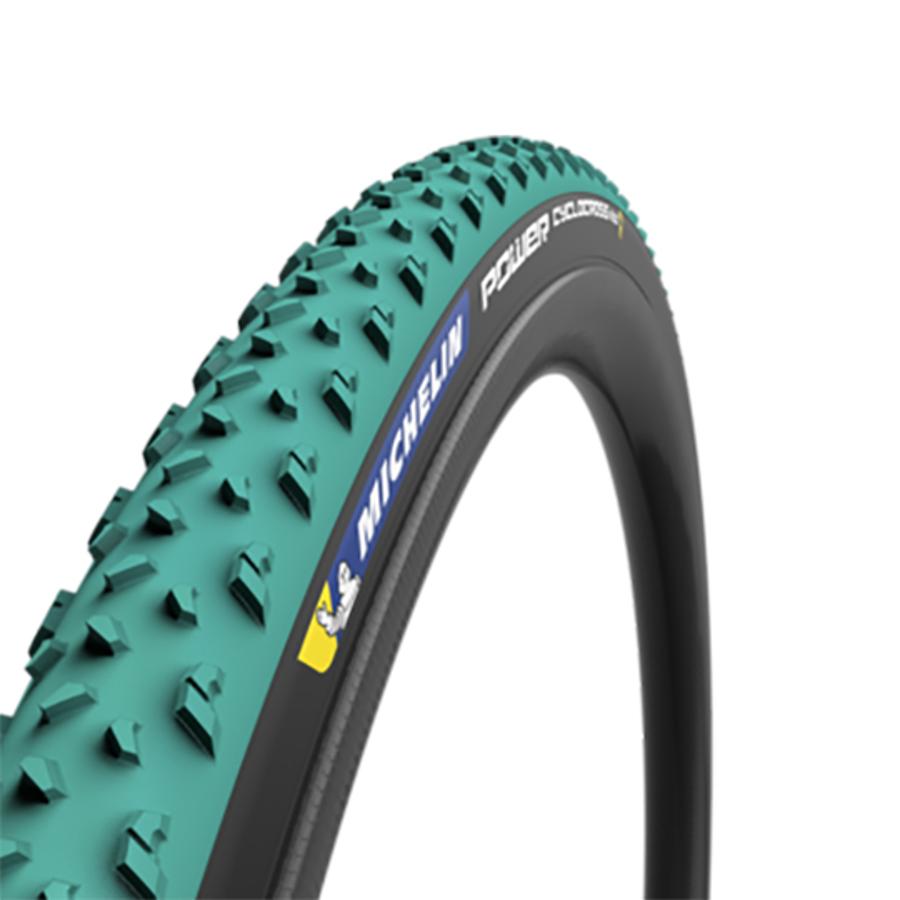PNEU GRAVEL 700X33 TS MICHELIN POWER MUD TUBELESS READY VERT (33-622)