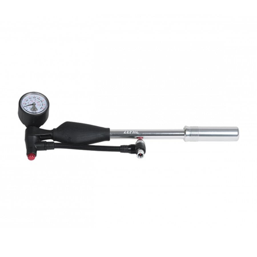 POMPE AMORTISSEUR ET FOURCHE ZEFAL Z SHOCK NOIR / ARGENT MANO 25BARS (COMP. TOUT AMORTISSEUR Marque : ZEFAL