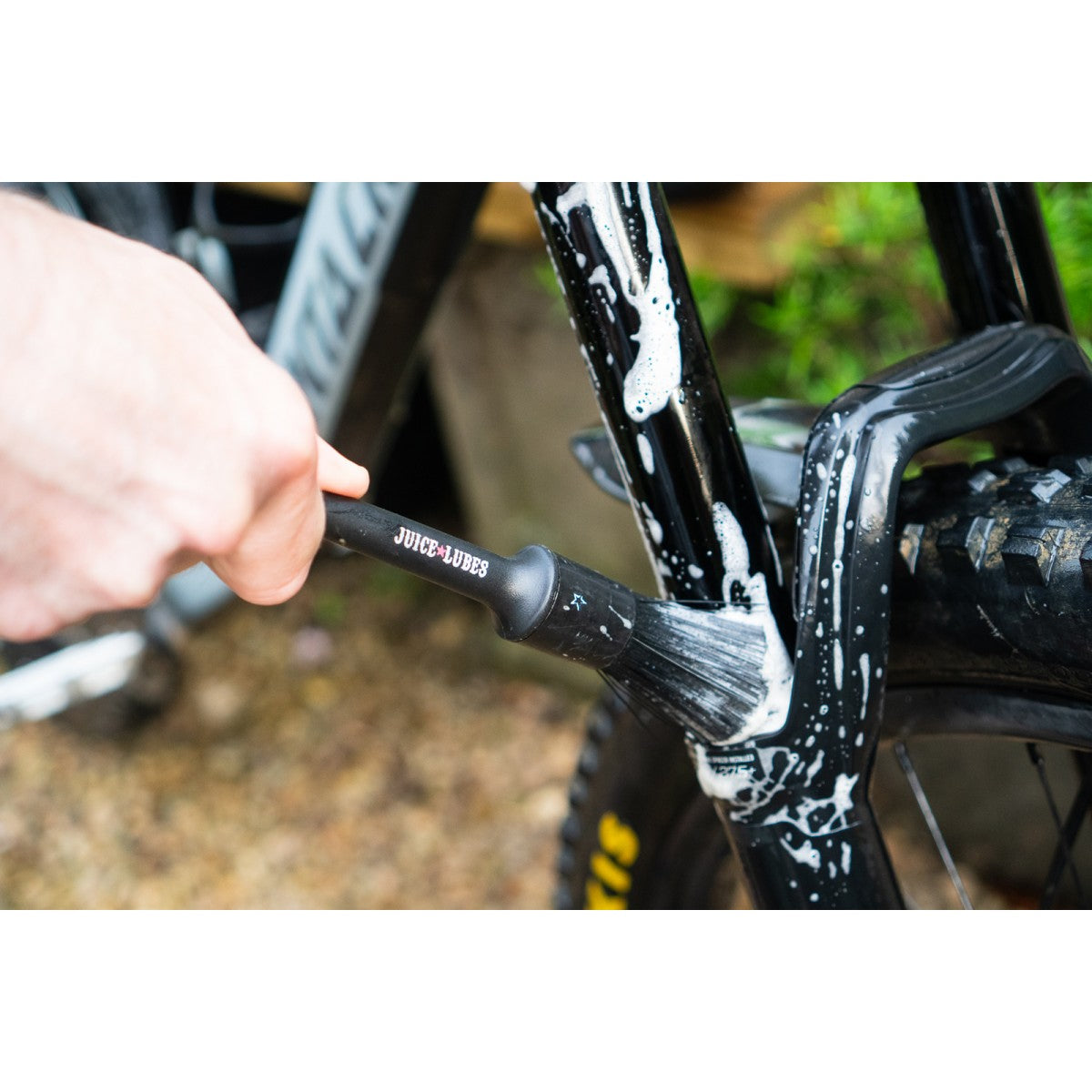 Pinceau brosse rigide - Drivetrain Brush