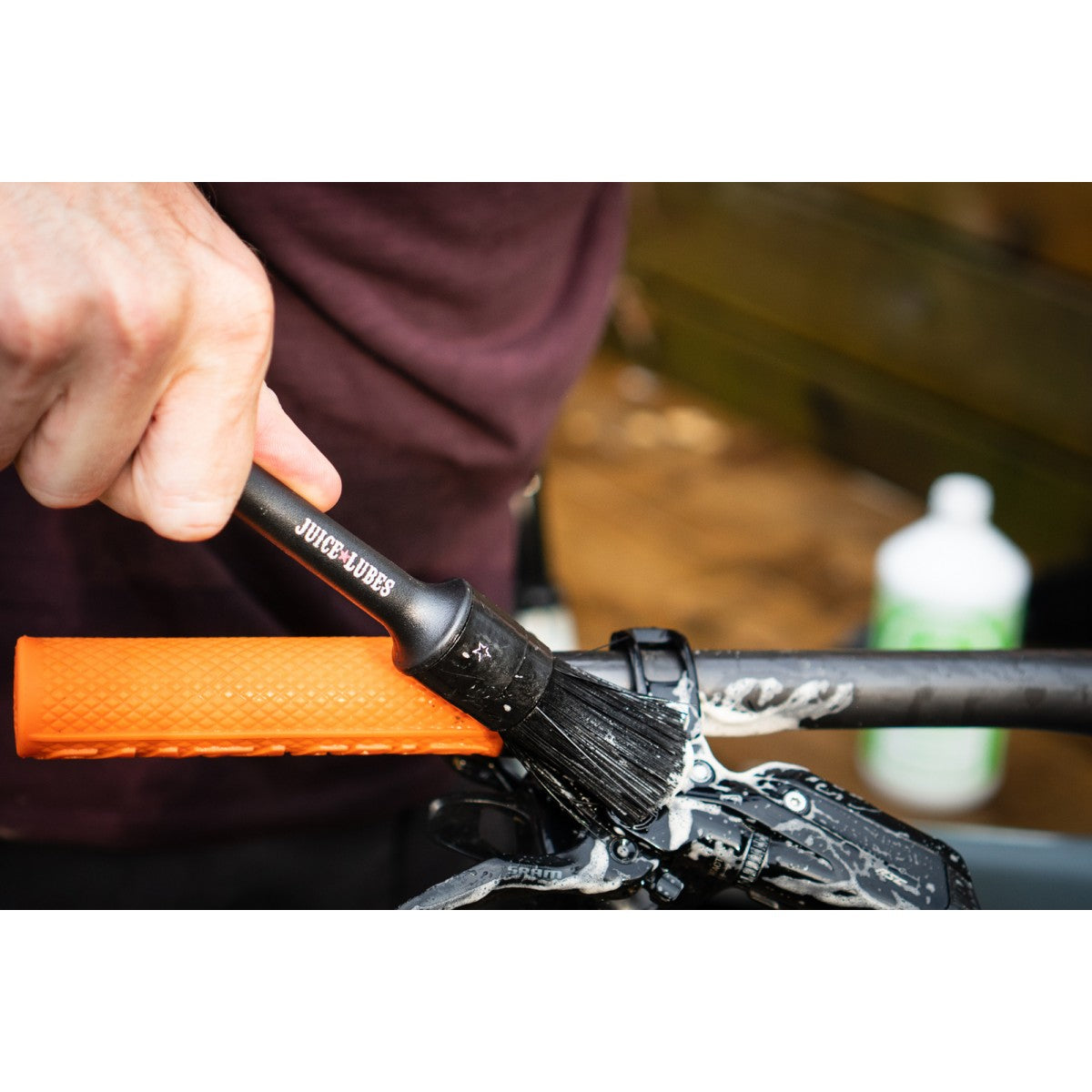 Pinceau brosse rigide - Drivetrain Brush