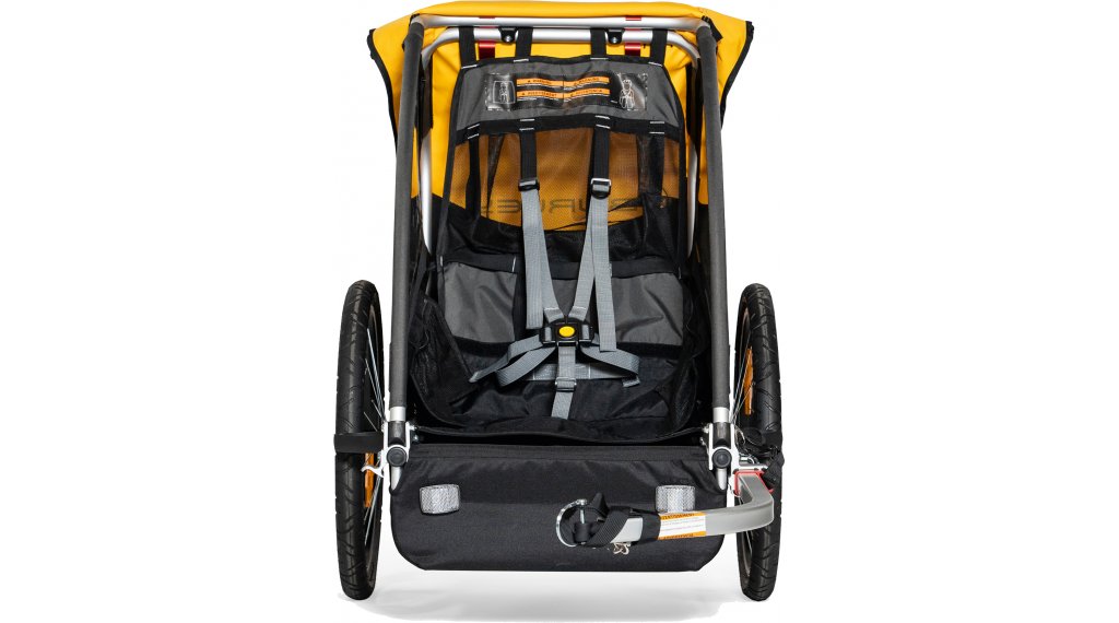REMORQUE ENFANTS BURLEY BEE MONOPLACE JAUNE