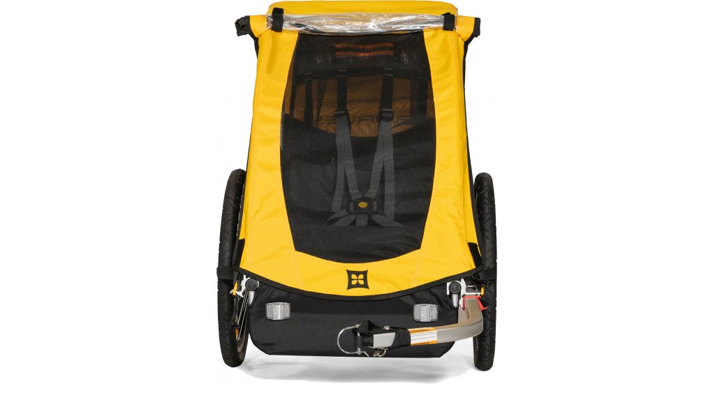 REMORQUE ENFANTS BURLEY BEE MONOPLACE JAUNE