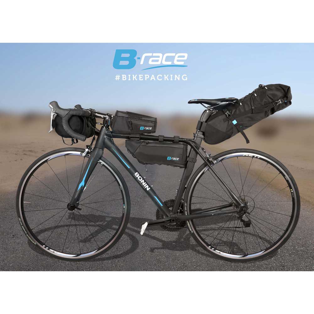 SACOCHE DE SELLE B-RACE NOIR 10L