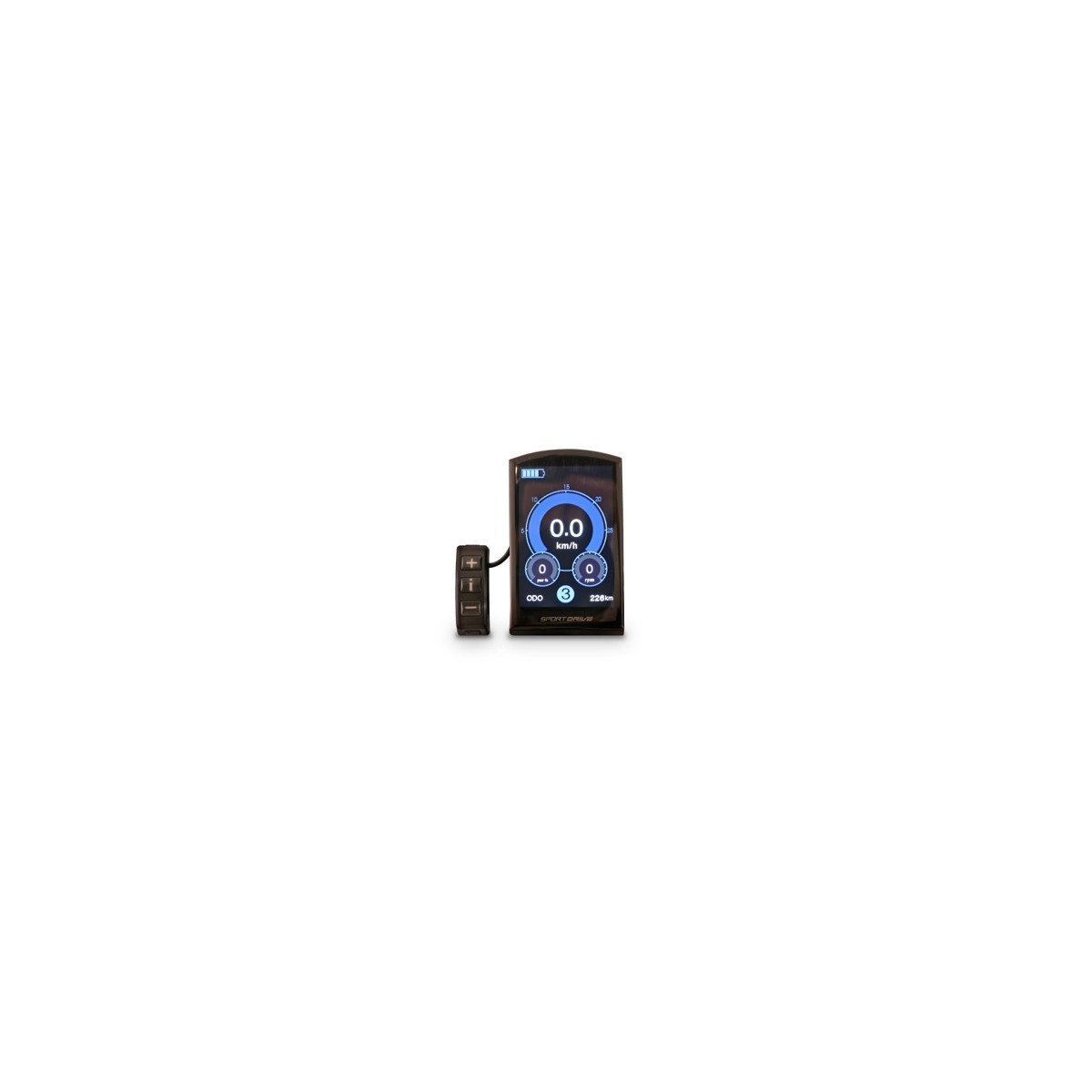 VTC ELECTRIQUE STORM INT E90-29 TOURING UNISEX ROCK MACHINE