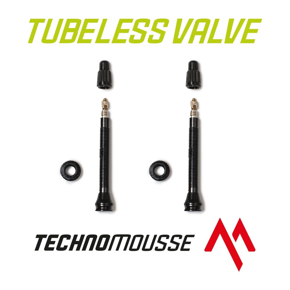 VALVE TUBELESS TECHNOMOUSSE