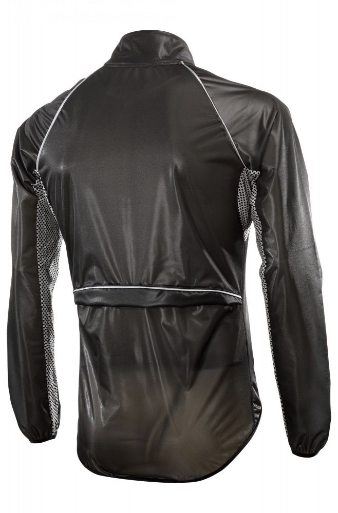 VESTE IMPERMEABLE SIXS WARD, GRAY/BLACK