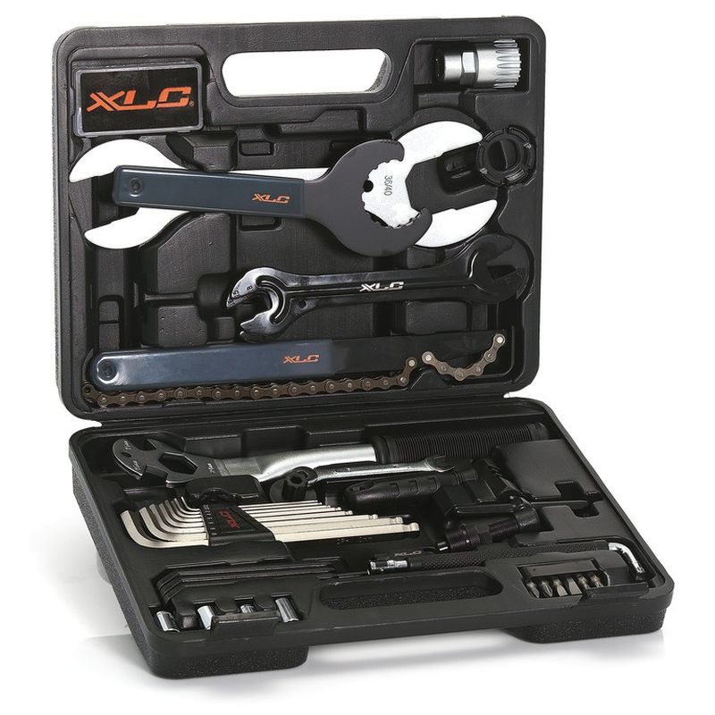XLC TO-S61 ÉTUI OUTILS DE 33 PIÈCES NOIR