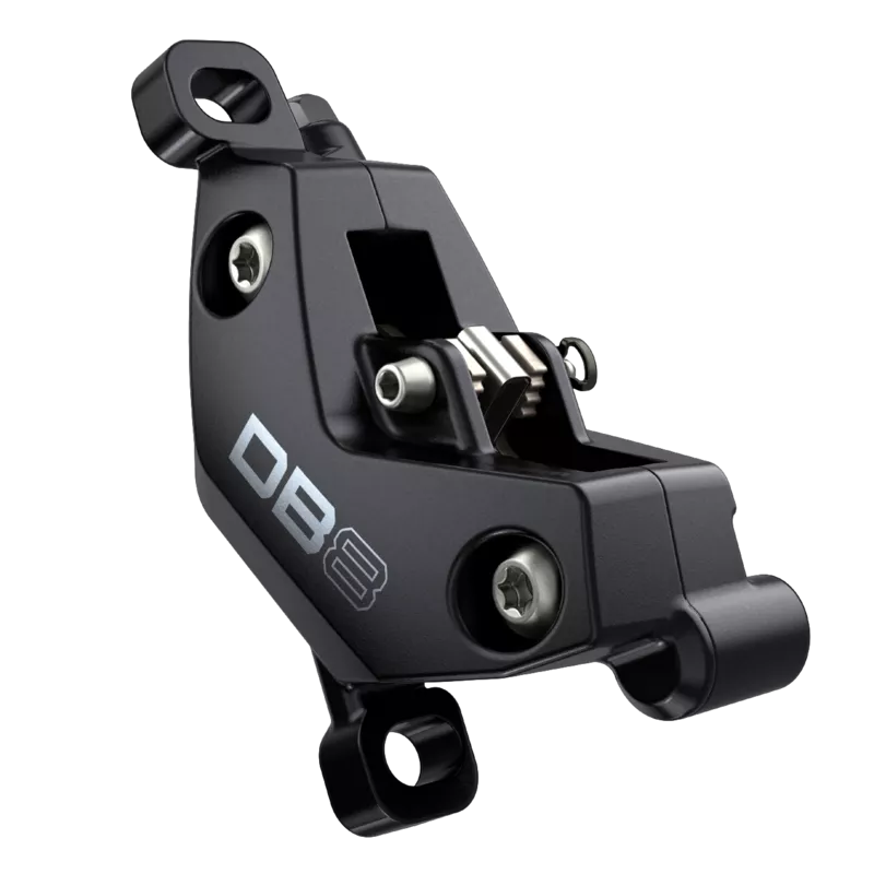 FREIN À DISQUE SRAM DB8 HYDRAULIQUE MINÉRAL DROITE ARRIÈRE 1800 mm ALUMINIUM NOIRE