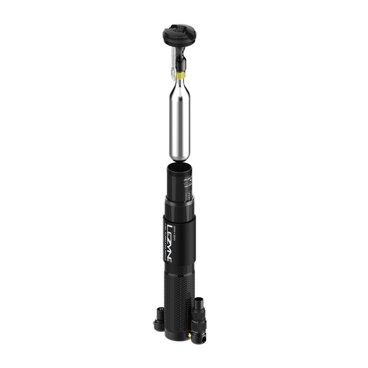 CNC Tubeless Drive Pompe à main CO2