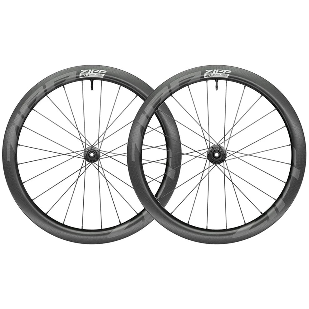 Zipp PAIRE DE ROUES 303 FIRECREST TUBELESS DISQUE CL 11/12V HG