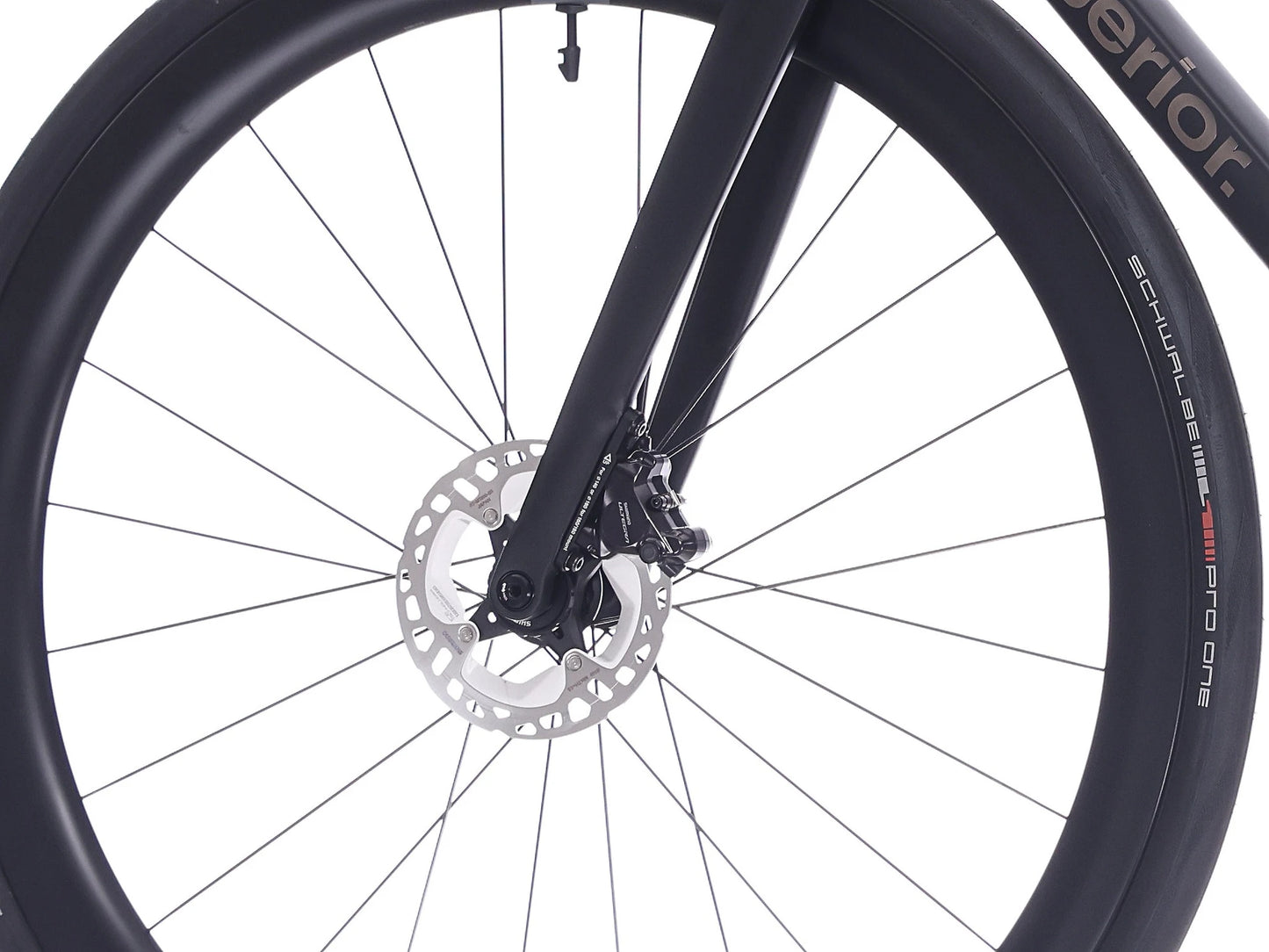 VÉLO DE ROUTE SUPERIOR RR 9.8 CARBON noir mat /noir 2025