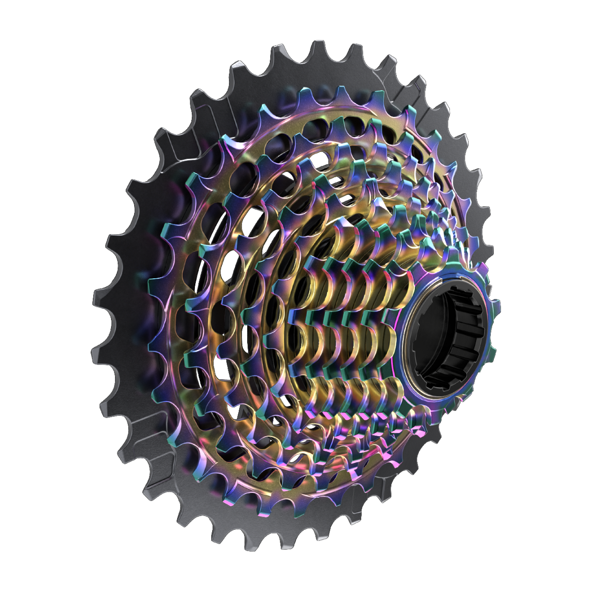 CASSETTE 12V SRAM RED AXS XG-1290 RAINBOW