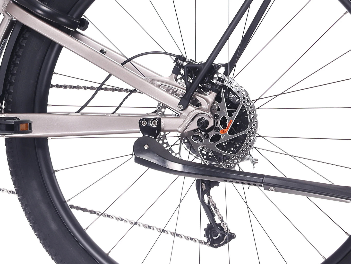 VTC Électrique Rock Machine Crossride e450 FS Touring 500Wh