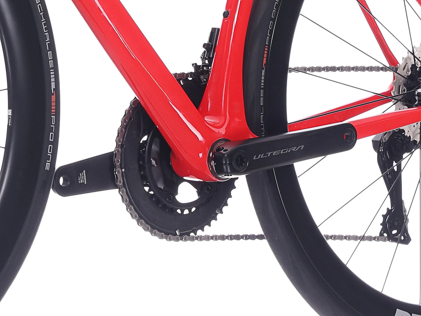 VÉLO DE ROUTE SUPERIOR RR 9.8 CARBON Gloss Red / White 2025