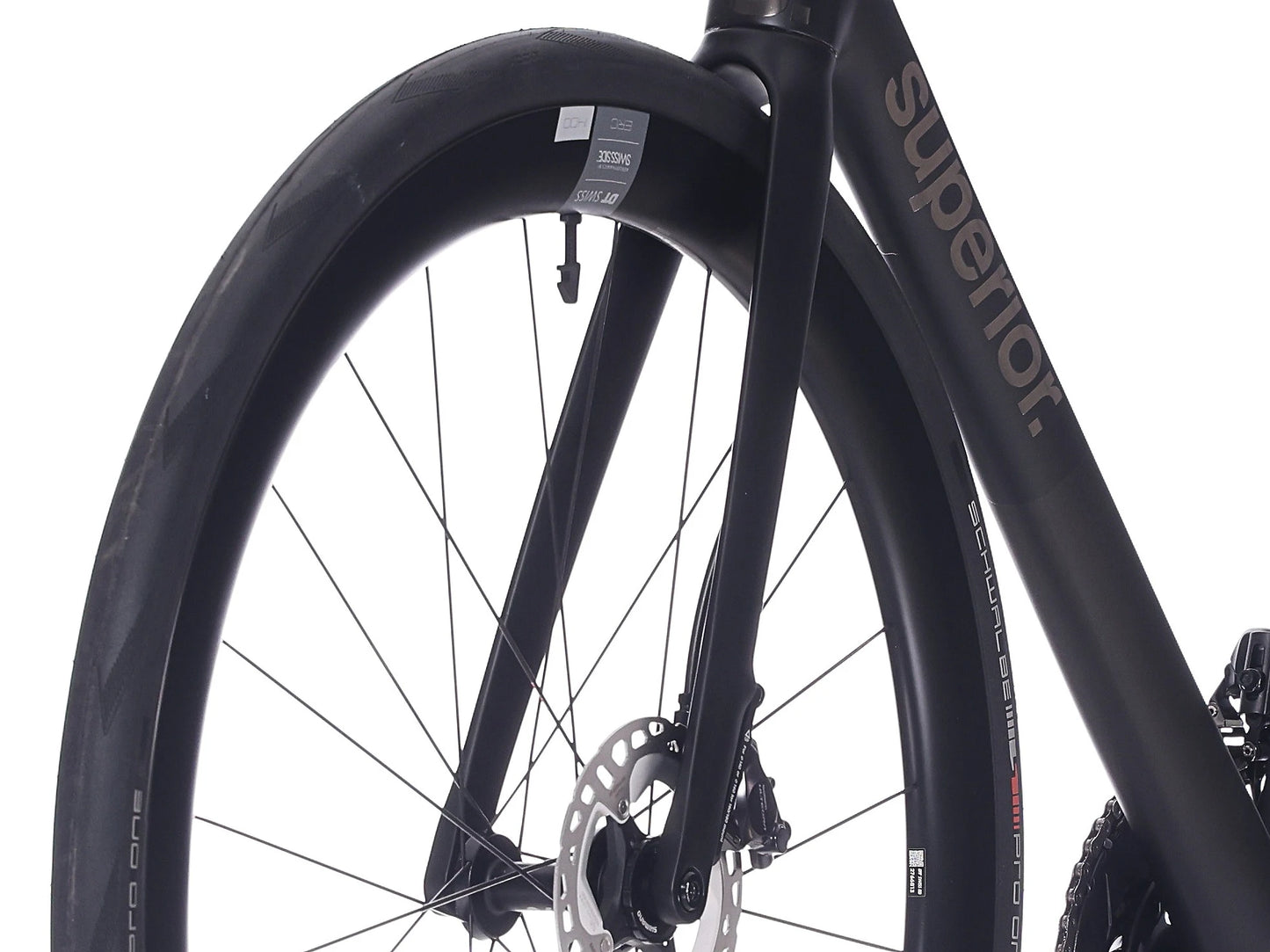 VÉLO DE ROUTE SUPERIOR RR 9.8 CARBON noir mat /noir 2025