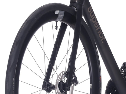 VÉLO DE ROUTE SUPERIOR RR 9.8 CARBON noir mat /noir 2025