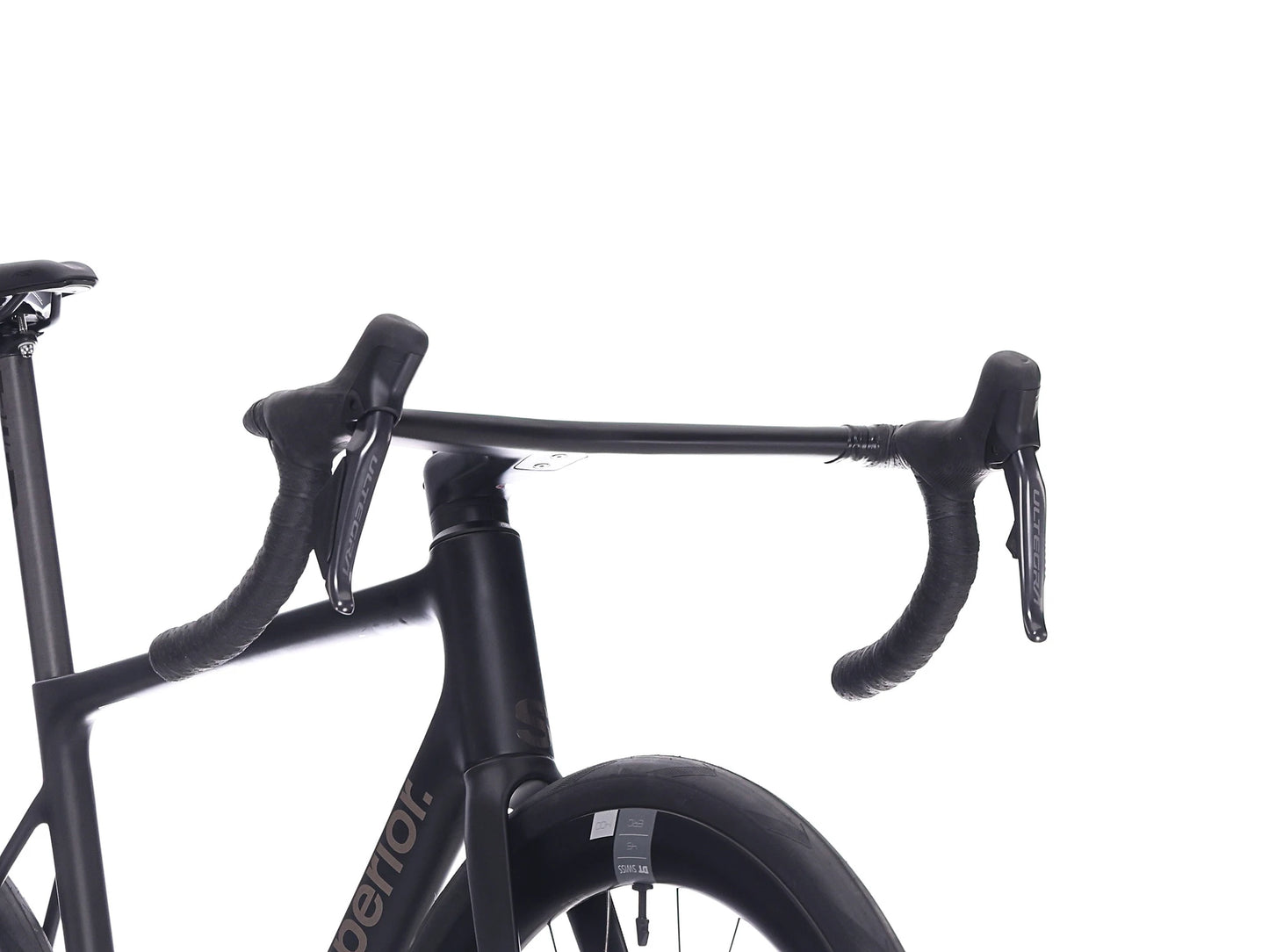 VÉLO DE ROUTE SUPERIOR RR 9.8 CARBON noir mat /noir 2025