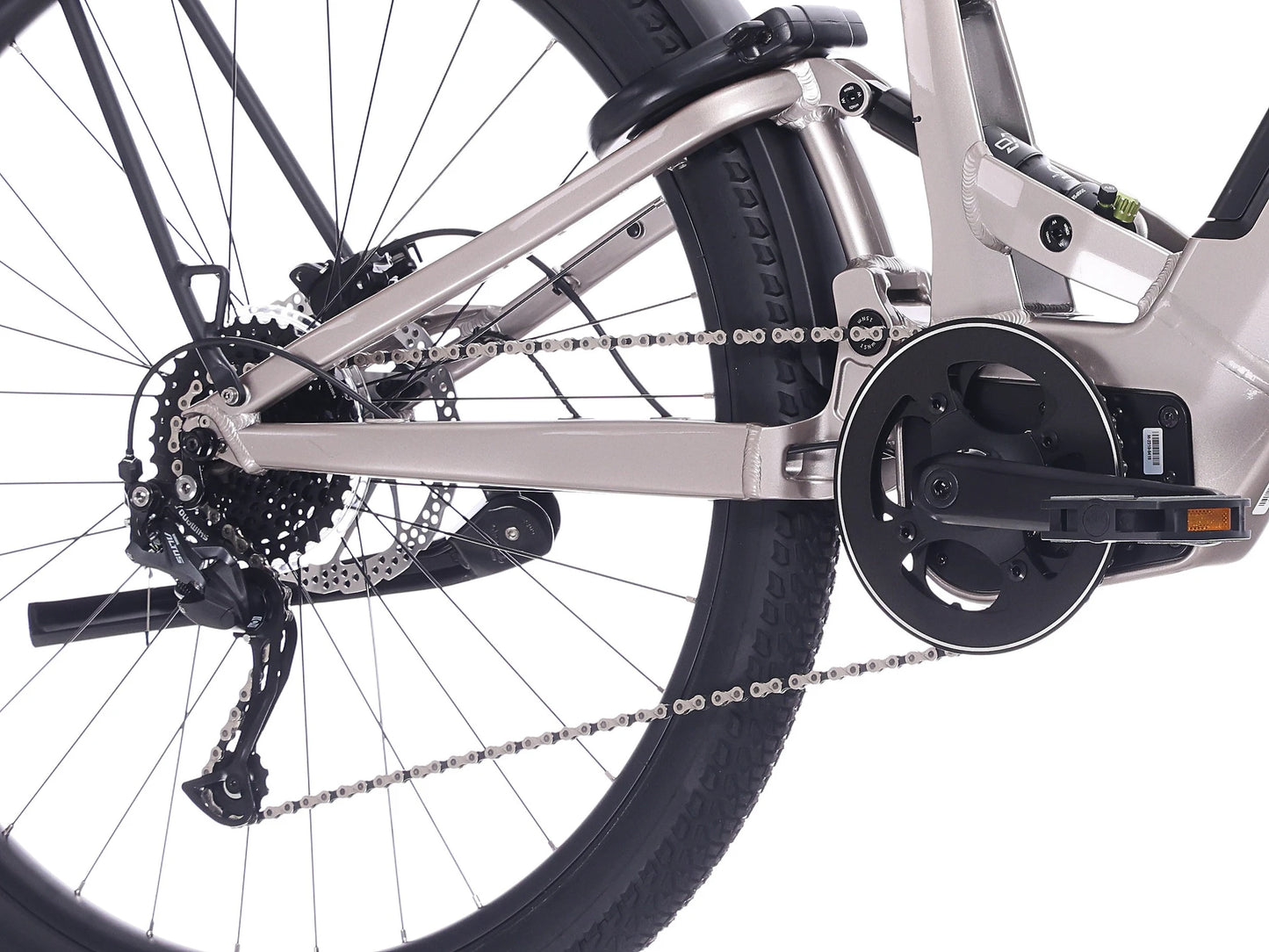 VTC Électrique Rock Machine Crossride e450 FS Touring 500Wh