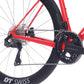 VÉLO DE ROUTE SUPERIOR RR 9.8 CARBON Gloss Red / White 2025