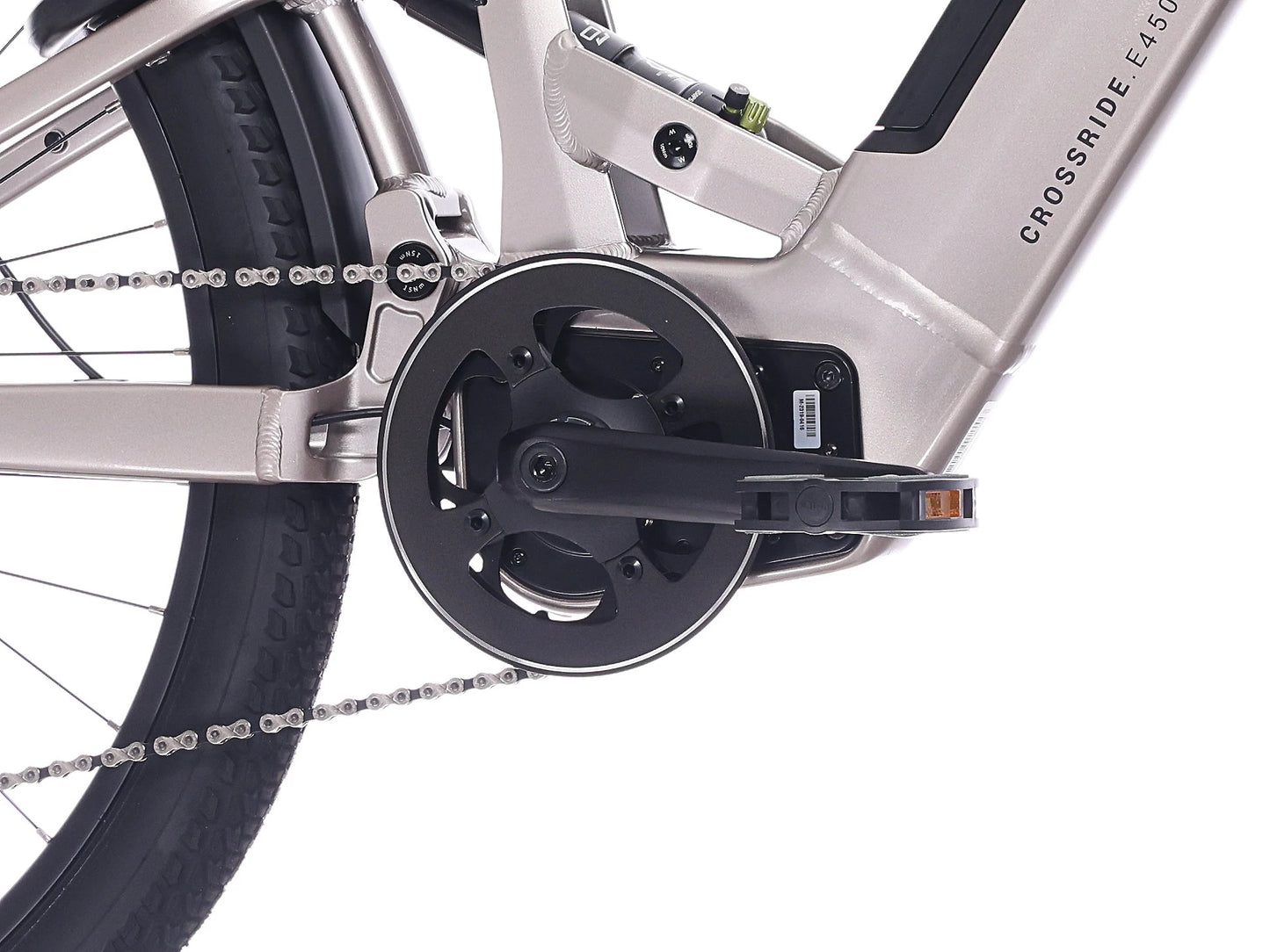 VTC Électrique Rock Machine Crossride e450 FS Touring 500Wh