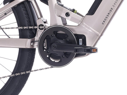 VTC Électrique Rock Machine Crossride e450 FS Touring 500Wh