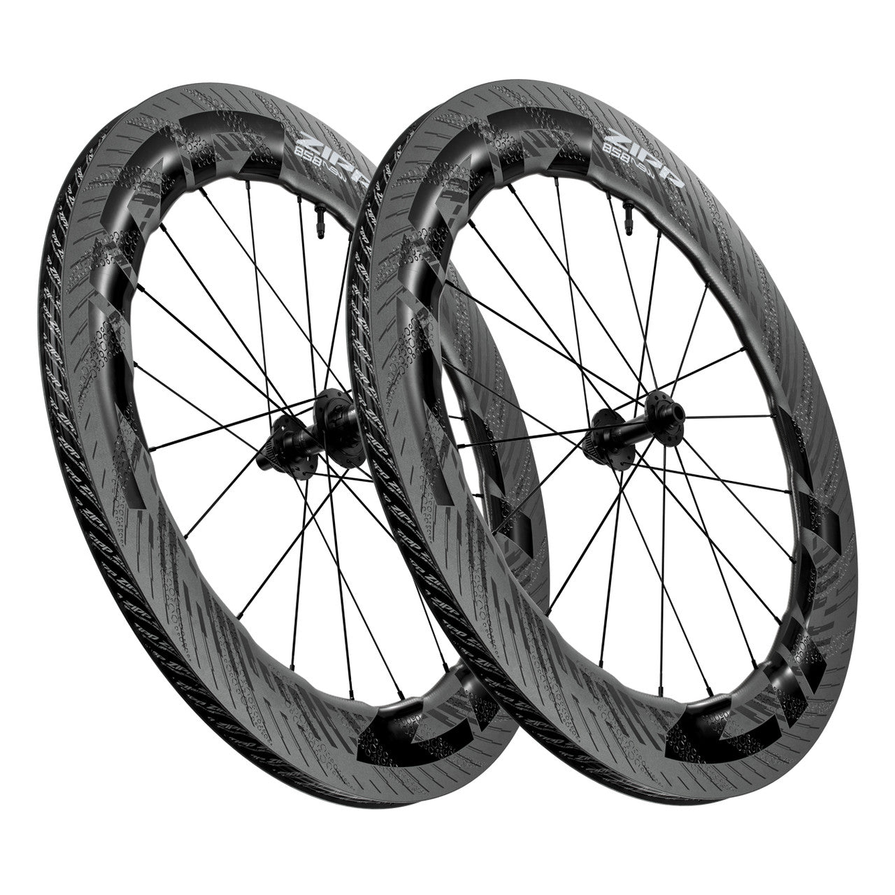 NEW Paire de roues ZIPP 858 NSW ZR1SL 12V XDR OU HG 12V 2025