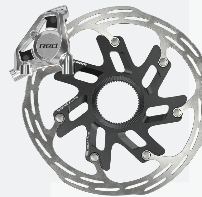 SRAM DISQUE FLOTTANT 2P SRAM PACELINE X ARRONDI CENTERLOCK