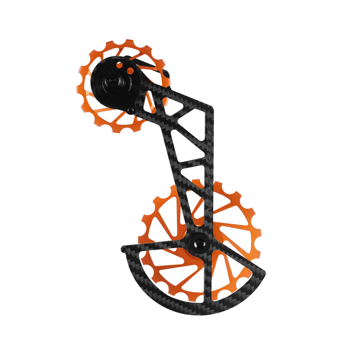 Chape dérailleur arrière carbone céramique Nova Ride Shimano 105 R7150 12v