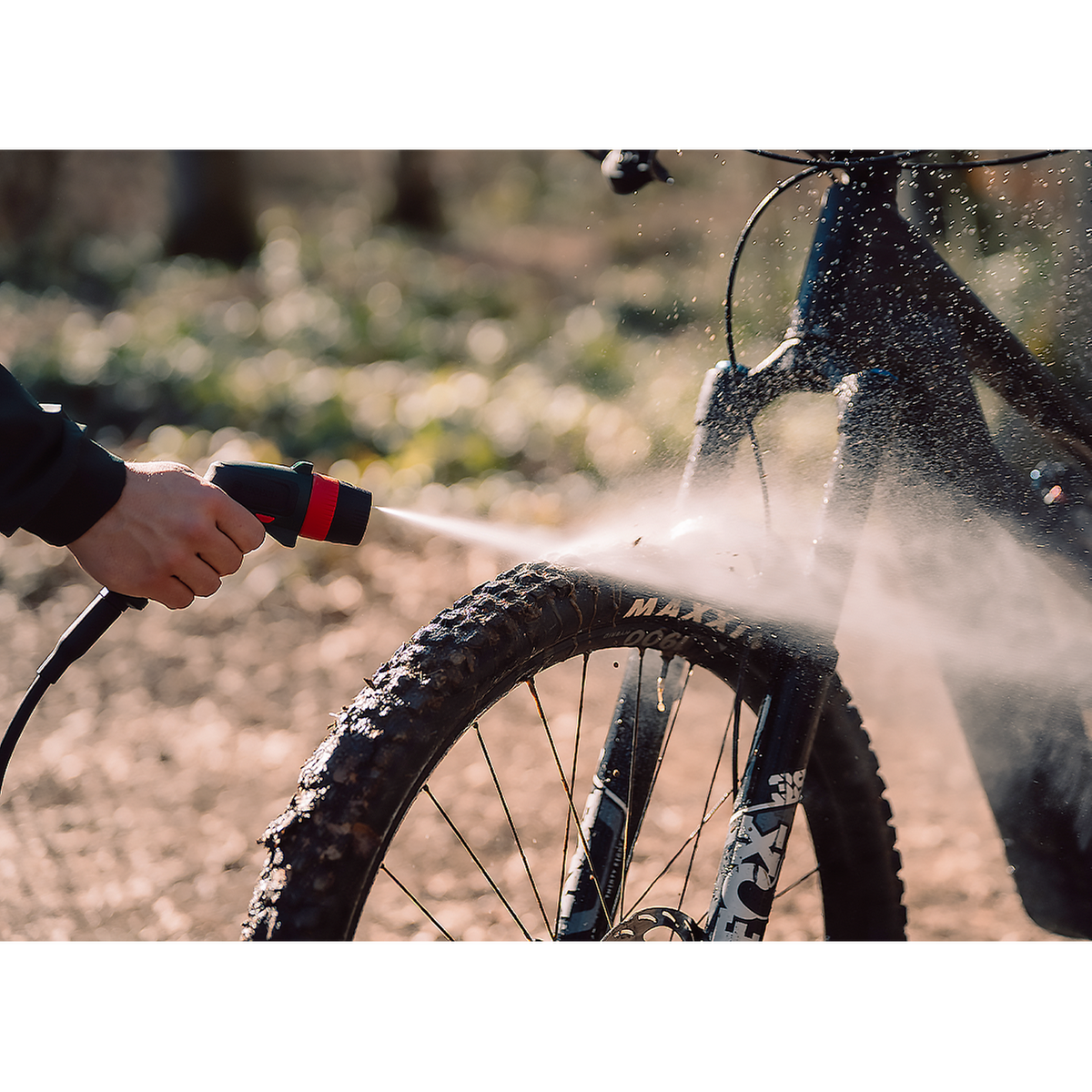 Fontus 18V-6 Nettoyeur de vélos sans fil