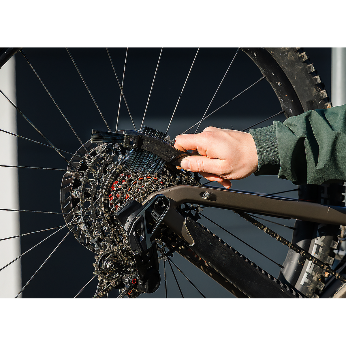 Fontus 18V-6 Nettoyeur de vélos sans fil