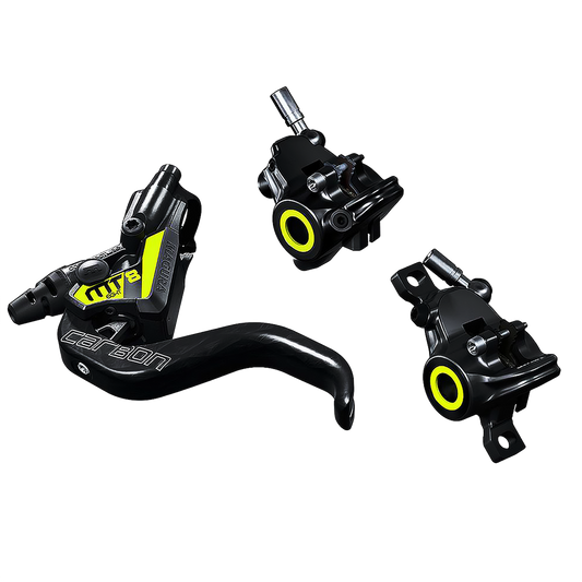 MAGURA Kit MT8 SL PM Flatmount, levier 1 doigt HC en Carbone