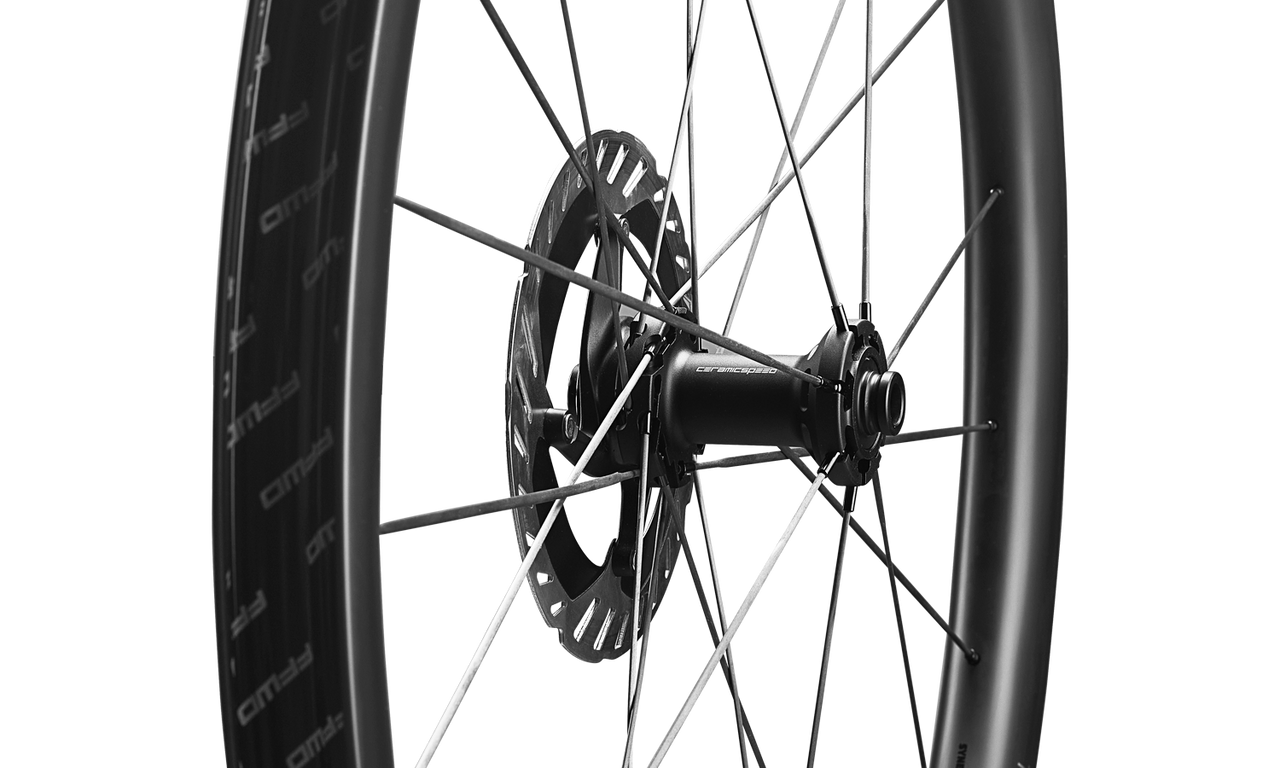 FFWD RAW CONTROL 36 – Paire de Roues Gravel Carbone Tubeless | Roulements CeramicSpeed