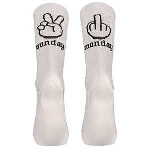 Chaussettes vélo Northwave Sunday Monday  2024