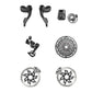 SRAM GROUPE SRAM RED AXS XPLR E1 13V