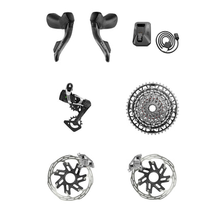SRAM GROUPE SRAM RED AXS XPLR E1 13V