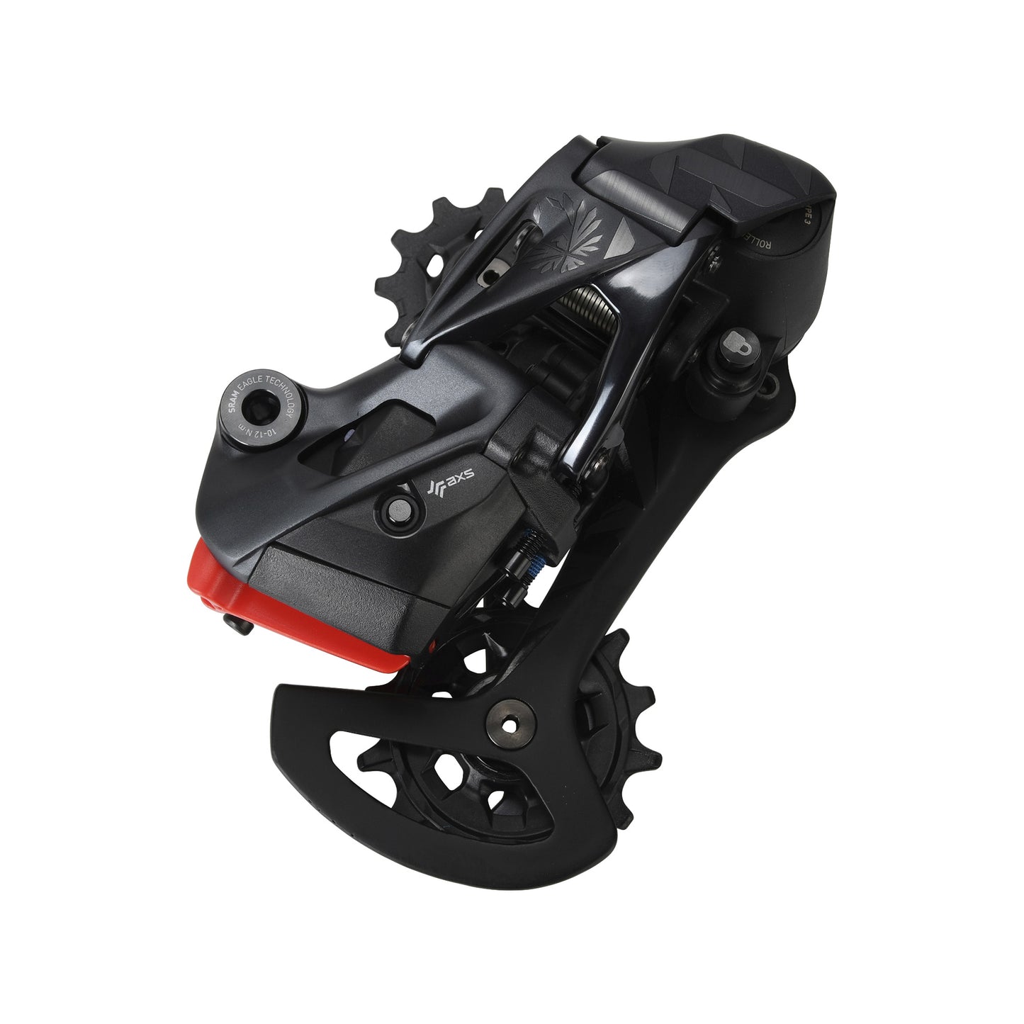 DERAILLEUR ARRIERE SRAM EAGLE XX1 AXS 12V NOIR 52 DENTS SANS BATTERIE