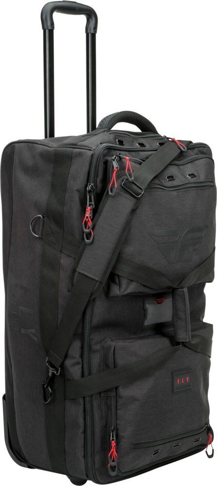 Sac trolley Fly Racing Tour Roller Bag noir
