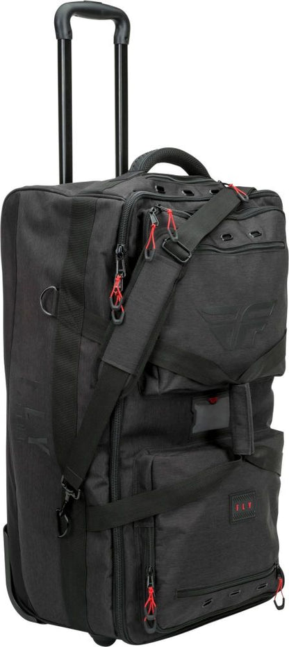 Sac trolley Fly Racing Tour Roller Bag noir