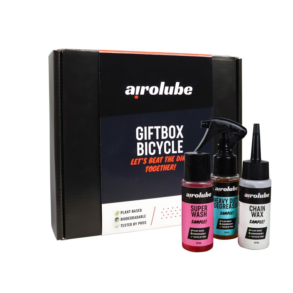 AIROLUBE Boîte Cadeau Vélo