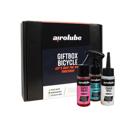 AIROLUBE Boîte Cadeau Vélo